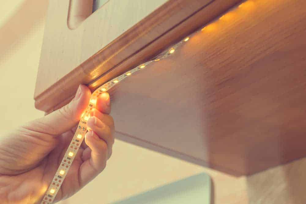 How to install LED strip lights correctly