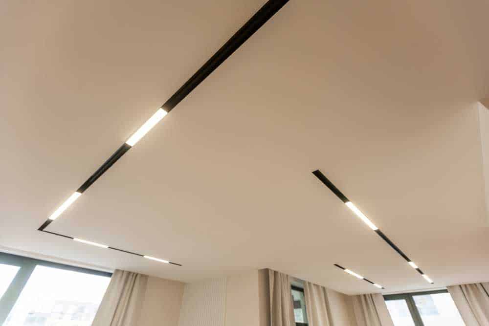 LED strip light illumination