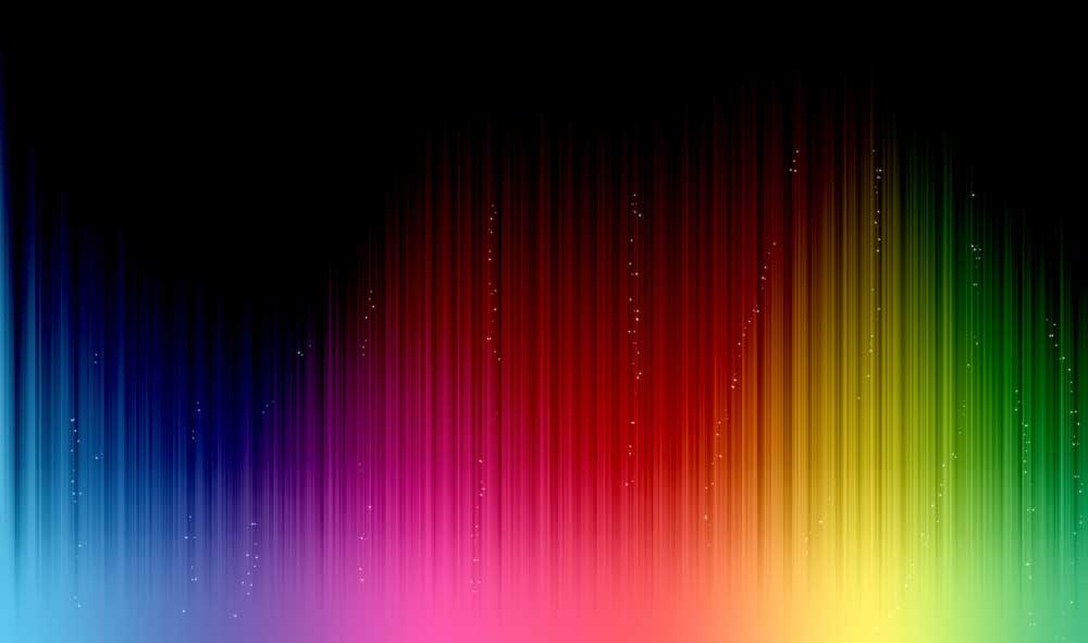 LED light color spectrum