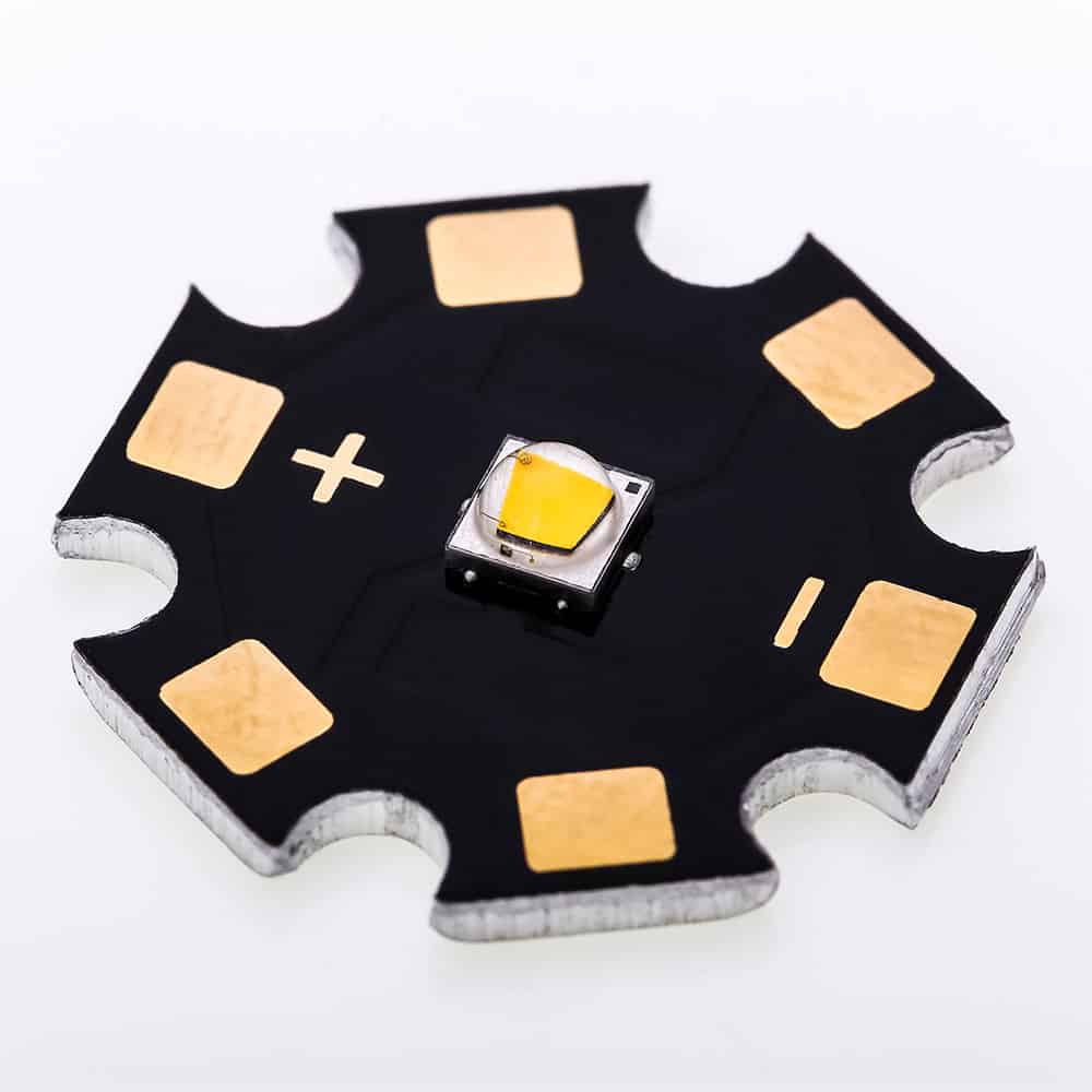 High-power SMD assembly