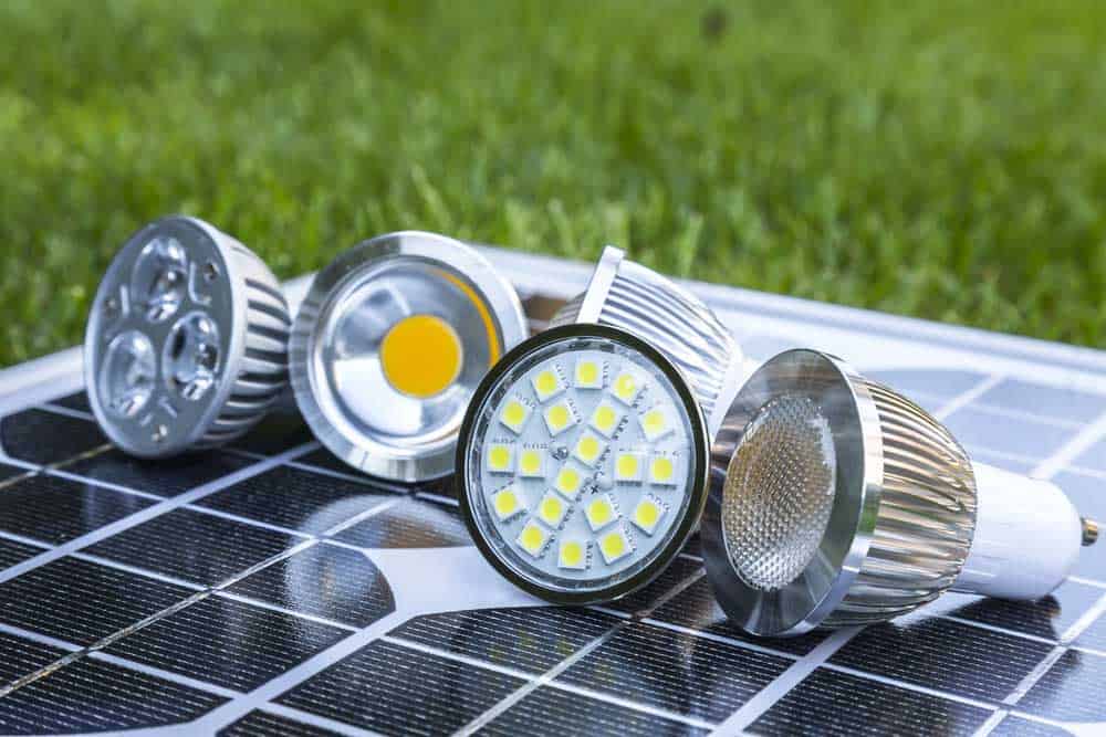 Battery Operated LED Lights:  LED lights without diffuser